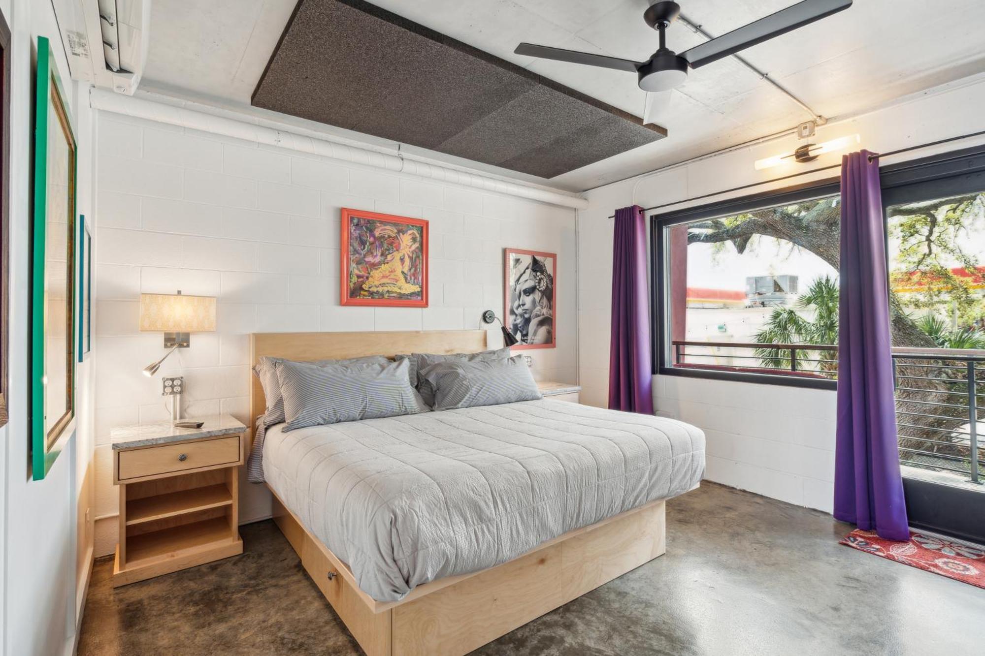 Boutique Vera Hotel In The Heart Of Folly Beach Eksteriør bilde